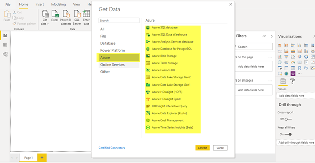 Learn About Power BI Data Source Options And SQL Database Connection